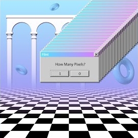 Flint - Not Enough Pixels загрузить
